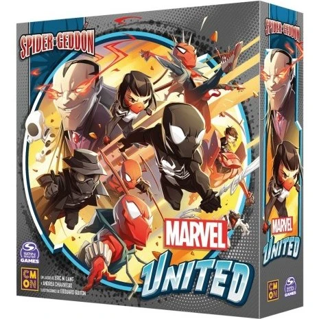 Marvel United: Spider Geddon (Castellano)