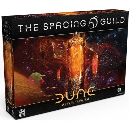 Dune La Guerra de Arrakis: La Cofradía Espacial (Expansión)