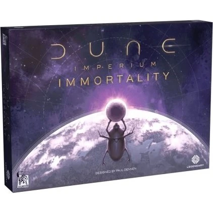 Dune Imperium: Inmortalidad - Expansión para Juego de Mesa