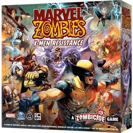 Marvel Zombies: Un Juego de Zombicide: Resistencia de los X-Men