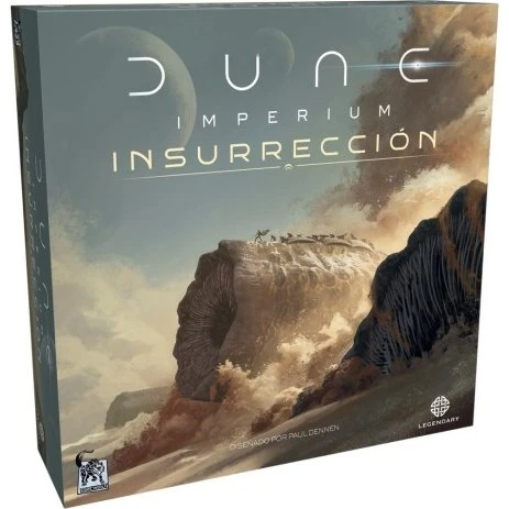 Dune Imperium: Insurrección (Castellano)