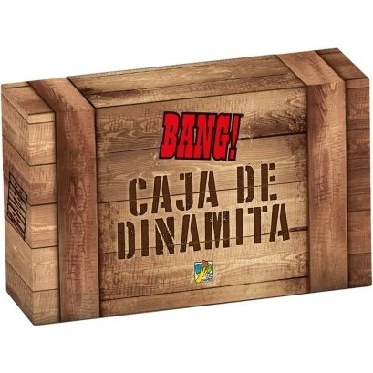 Bang! Caja de Dinamita - Juego de Cartas de Asmodee