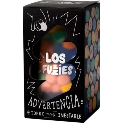 Los Fuzzies - Juego de Habilidad de Construcción de Torres
