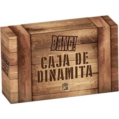 Bang! Caja de Dinamita - Accesorios