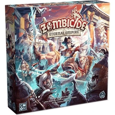 Zombicide White Death: Eternal Empire - Expansión Juego de Mesa