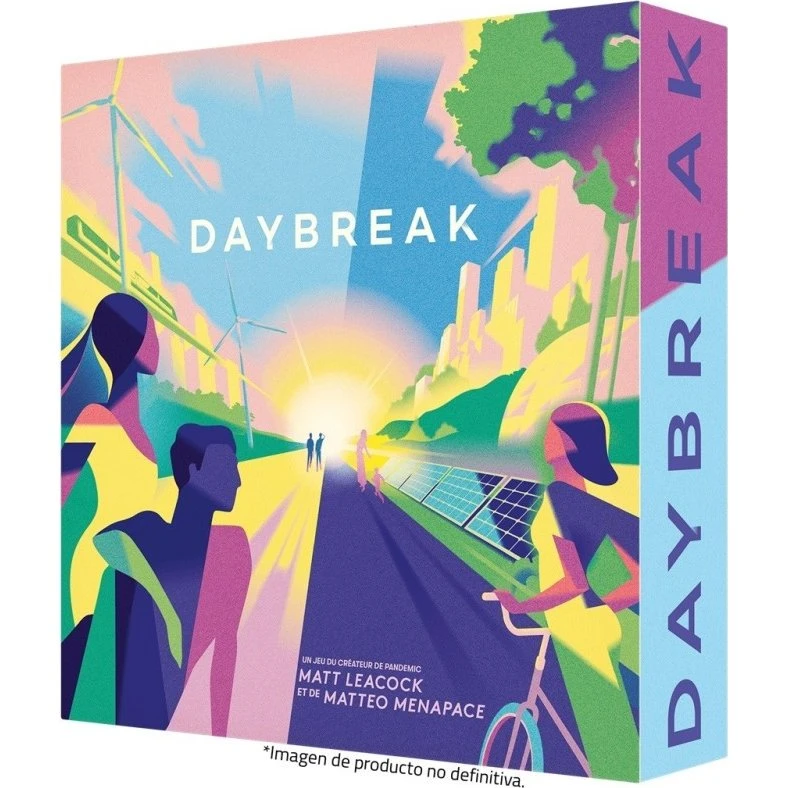 DayBreak - Juego de Mesa Cooperativo de Cambio Climático