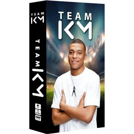 Team KM Juego de Cartas de Fútbol