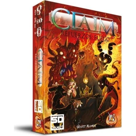 Claim Refuerzos: Fuego
