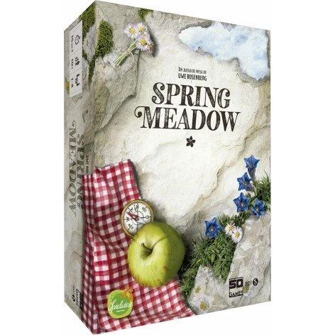 Spring Meadow - SD Games - Juego de Mesa de Uwe Rosenberg
