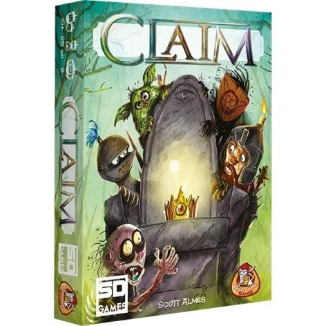 Claim + Promo Minotauros y Sirenas - Juego de Cartas