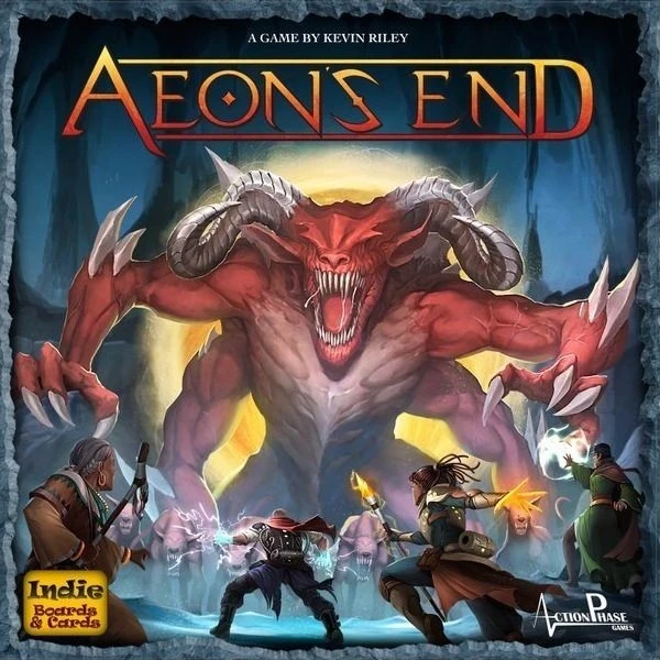 Aeons End (Castellano) - Juego de Mesa Cooperativo con 2 Expansiones