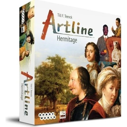 Artline - Juego de Cartas de Arte y Estrategia
