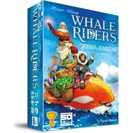 Whale Riders: El juego de Cartas