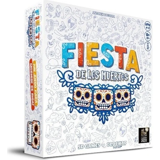 Fiesta de los Muertos - Juego de Mesa Cooperativo de Deducción