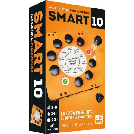 SD Games Smart 10 - Nueva Edición
