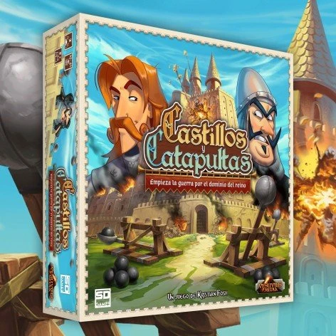 SD Games Castillos y Catapultas - Juego de Mesa de Habilidad