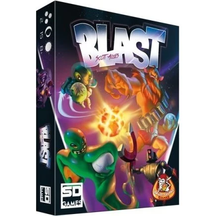 Blast - Juego de Cartas de Estrategia Galáctica