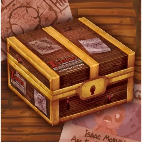 Binding of Isaac Four Souls: La Gran Caja del Tesoro (Castellano)