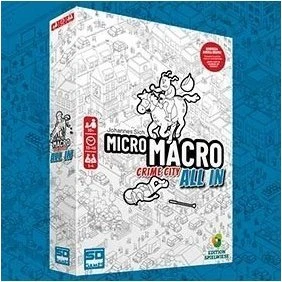 Micro Macro Crime City: All In - Juego de Mesa