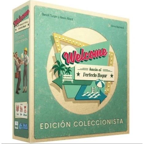 Welcome Hacia el Perfecto Hogar - Edición Coleccionista