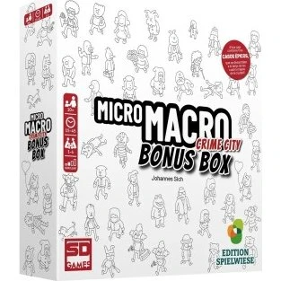 Micro Macro Crime City: Bonus Box