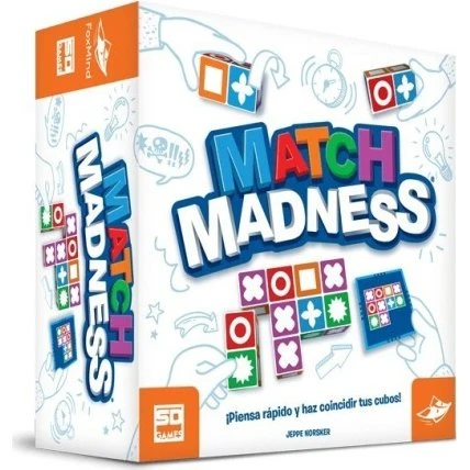 SD Games Match Madness Segunda Edición