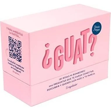 Hello Fun Guat Edición Parejas - Juego de Cartas para Adultos