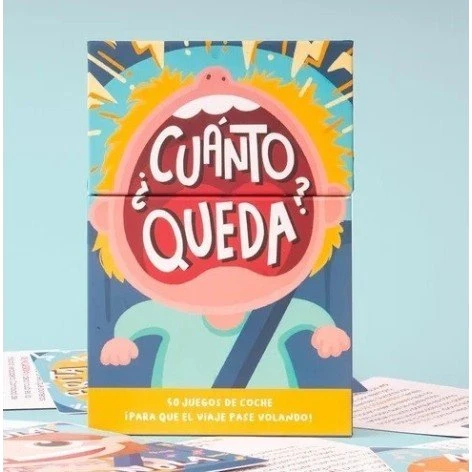Hello Fun ¿Cuánto Queda? Juego de Cartas
