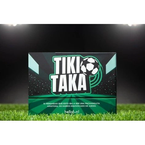 Tiki Taka - Juego de Cartas de Fútbol de Hello Fun
