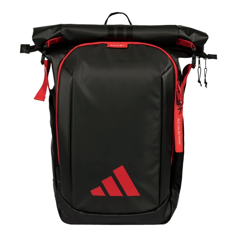 Mochila de Pádel adidas Multigame 2026 Ale Galán Negro/Rojo