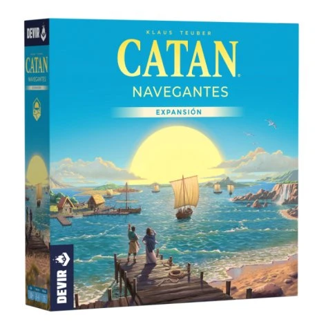 CATAN Navegantes - Expansión de Juego de Mesa