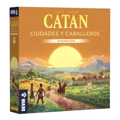 Catan Ciudades y Caballeros - Expansión para Catan