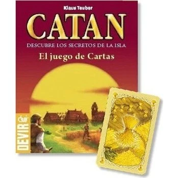 Devir Catan El Juego de Cartas Mini