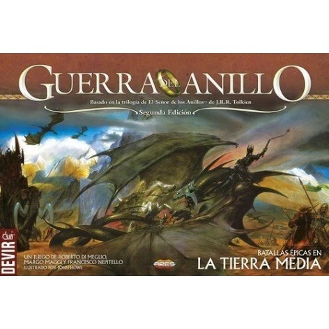 Devir La Guerra del Anillo (Edición Revisada)