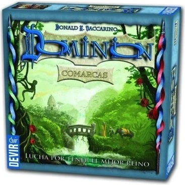 Dominion Comarcas - Juego de Cartas de Expansión Devir