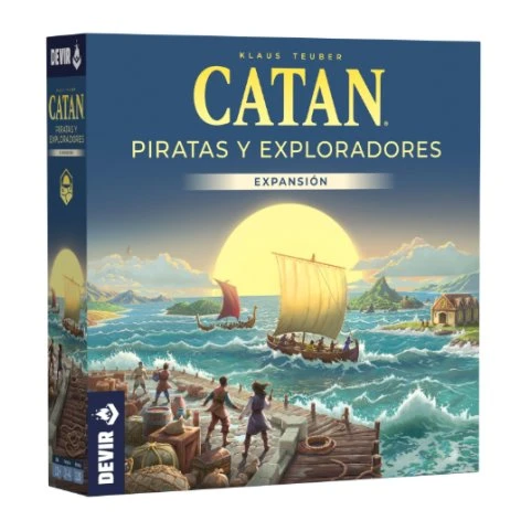 Catan Piratas y Exploradores - Expansión para Catan