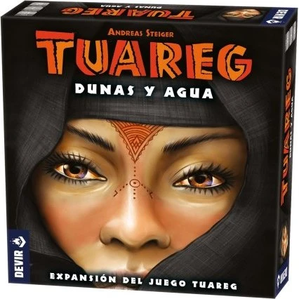 Tuareg: Dunas y Agua - Expansión para el juego de mesa Tuareg