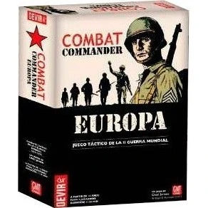 Combat Commander Europa - Juego de Mesa de Estrategia WWII