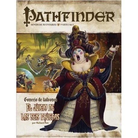 Pathfinder Concejo de Ladrones 2: El Juicio de las 6 Pruebas