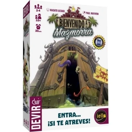 Devir Bienvenido a la Mazmorra - Juego de Cartas