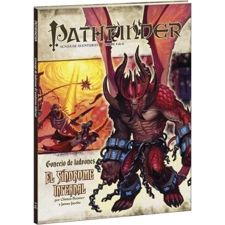 Pathfinder Concejo de Ladrones 4: El Síndrome Infernal