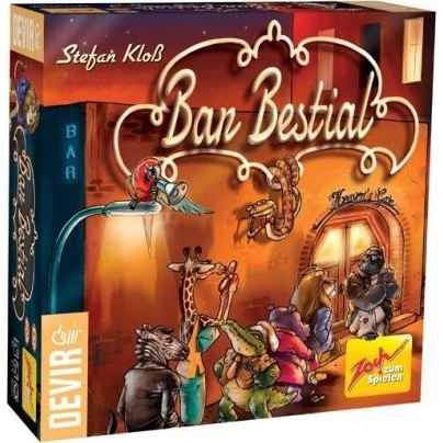 Bar Bestial - Juego de Cartas de Devir para Toda la Familia