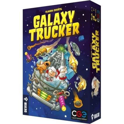Galaxy Trucker: Nueva Edición - Devir
