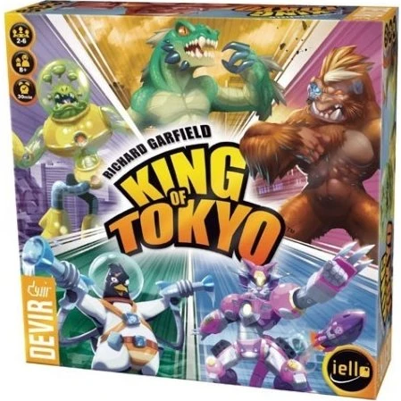 King of Tokyo - Nueva Edición