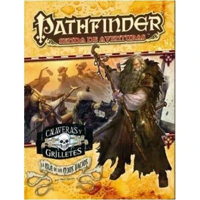 Pathfinder Calaveras y Grilletes 4: La Isla de los Ojos Vacíos