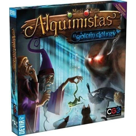 Devir Alquimistas: El golem del rey