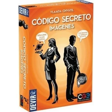 Devir Código Secreto Imágenes - Juego de Mesa de Estrategia
