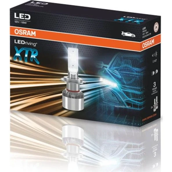 Osram LEDriving XTR H7 6000K 18W Kit 2 Unidades