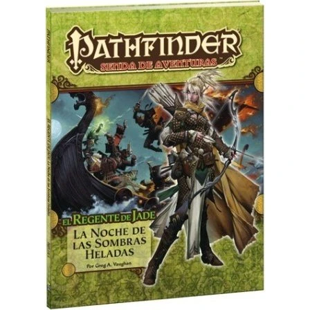 Pathfinder: El regente de jade 2: La noche de las sombras heladas