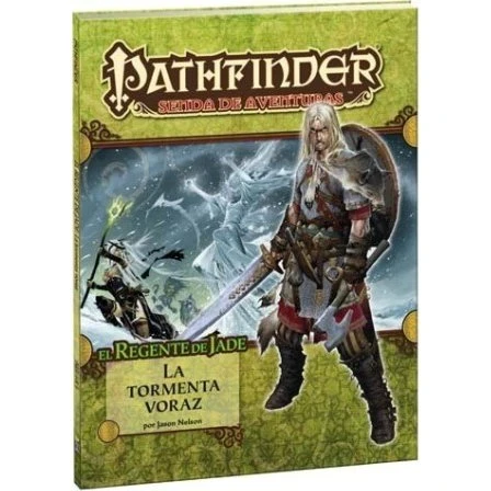 Pathfinder El Regente de Jade 3: La Tormenta Voraz